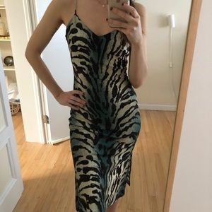 Animal print Cache dress